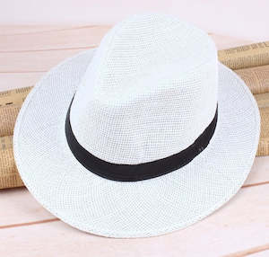 Straw Cowboy Hat Outdoor Sunshade Knight Cowboy Hat
