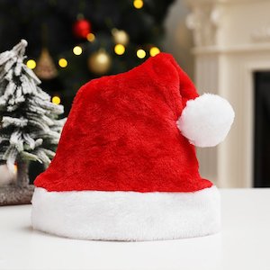 Santa Hats: New Super Soft Christmas Santa Hat