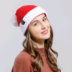 Santa Claus Knitted Wool Santa Hat