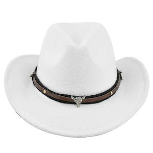 Cowboy Hats: Cowhead Western Cowboy Hat Cornice