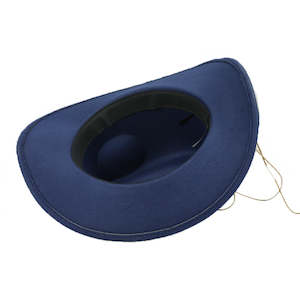 Leopard Print Five-pointed Star Belt Cowboy Hat Men's And Women's Autu&hellip;