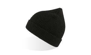 Beanies: Atlantis Woolly Beanie – Double Layer Ribbed Knit with Cuffed Design | NZ Stock