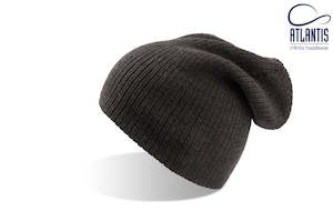 Beanies: Atlantis Brad Beanie – Oversized Double-Layer Acrylic-Polyester Blend | NZ Stock