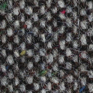 Hanna Hats Plain Donegal Tweed 8-Piece Cap – Pure New Wool, Handmade in Ireland