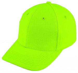 All: High-Visibility Safety Cap with UPF 50+ Sun Protection – Luminescent Fabric