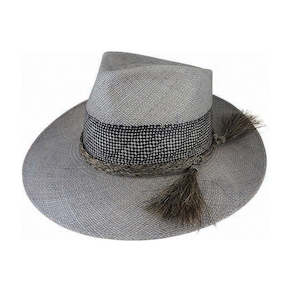 All: Wool Felt Teardrop Fedora Hat – 8cm Brim