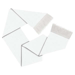 Exclusive Collection New Drops: Supporters Scarf – Sublimated Design Polyester Fan Scarf | NZ Stock