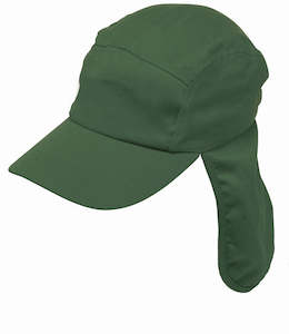 Other: Legionnaire Cap with UPF 50+ UV Protection – Adjustable, Complies with NZ AS/NZS 4399