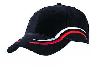 Other: Icarus Snapback Cap – Heavy Brushed Cotton, Structured 6-Panel, Adjustable Fabric Strap