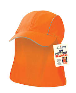 Hi Viz Legionnaire Cap – Reflective, UPF 50+ Sun Protection, Adjustable Fit, A&hellip;