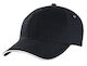 100% PET Cap – Structured 6-Panel, Recycled Fabric, Adjustable Gunmetal Buckle