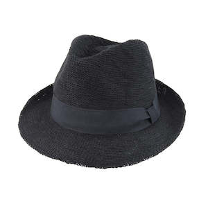 Polyester Knit Trilby Hat