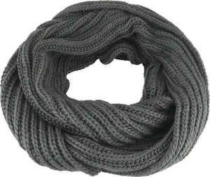 Acrylic Infinity Scarf – Bulky Knit Winter Loop Scarf