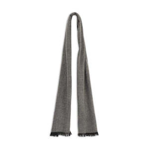 Premium Scarves: River – Two Tone Brushed Acrylic Scarf with Short Fringe