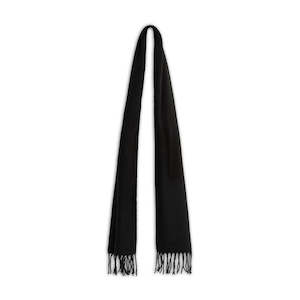 Austin Brushed Acrylic Scarf – 180cm x 30cm with 8cm Fringe