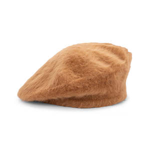 Premium Beret: Mimi Angora Blend Beret – Soft Winter Hat for Women
