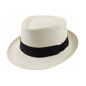 Cuba Brisa #3 – Handwoven Toquilla Straw Panama Hat from Ecuador