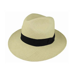 Premium Panama Hats: Classic Brisa Grade 8 Panama Hat with 7cm Brim – Handwoven Toquilla Straw