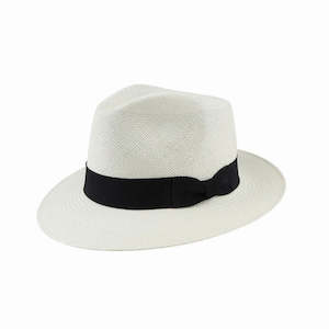 Chicago Men’s Brisa Grade 3 Ecuadorian Panama Outback Hat with Plain Band