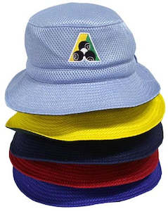 Breathable Mesh Sports Hat with Green Undervisor – Adjustable Fit (Model: BAUSTF)