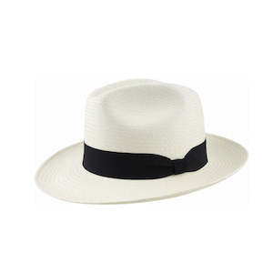 Premium Fedora Hats: Fedora Cuenca #3 – 7cm Brim Toquilla Straw Hat Handwoven in Ecuador