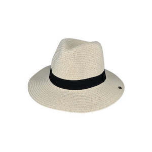 Premium Fedora Hats: Newbury Braided Fedora – Packable Summer Hat with UPF50+ Protection