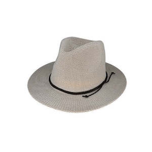 Premium Fedora Hats: Lexi Kid’s Crushable Polyester Knit Fedora Hat with UPF 50+ Sun Protection