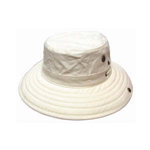 Premium Wide Brim Hats: Men's Cotton Twill Outdoor Adventure Hat with Wide Brim