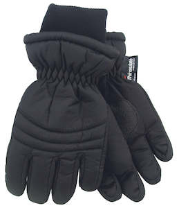 Premium Gloves: Kid’s Waterproof Ski Gloves with Thinsulate™ Fleece Lining and Textured Palm Grip