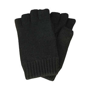 Premium Gloves: Utah Fingerless – Acrylic Knit Fingerless Gloves with Thinsulate Lining