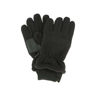 Premium Gloves: Jimmy Polar Fleece Gloves with Ribbed Cuff and Thinsulate Lining