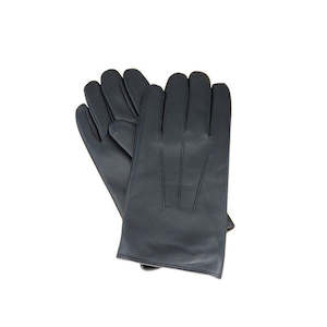 Sheepskin Leather Dress Gloves with Button Wrist Closure