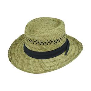 Premium Straw Hats: Rush Straw Planter Basket – Natural Handwoven Decorative Pot Cover
