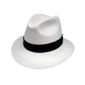 Premium Straw Hats: Fine Ecuadorian Toquilla Straw Safari Hat – 2.5" Brim Cut