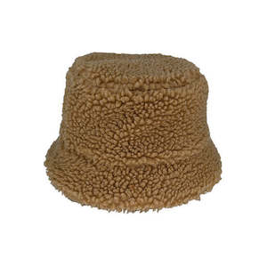 Premium Bucket Hats: Milo Plush Casual Bucket Hat – Unisex Soft Fleece Winter Hat