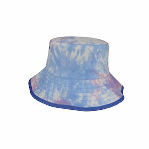 Premium Bucket Hats: Brodie Kids Reversible Cotton Tie-Dye Bucket Hat with Adjustable Fit and UPF 50+ Sun Protection