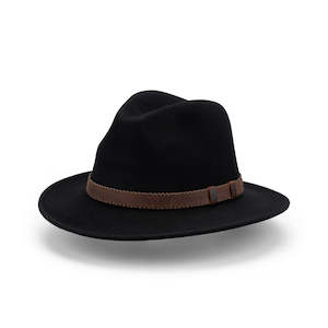 Norman – Crushable Water Repellent Australian Wool Felt Safari Hat
