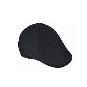 Cosmo Wool Blend Six-Piece Cheesecutter Cap