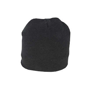 Premium Beanie: Acrylic Cuffless Beanie with Thinsulate™ Lining – Winter Thermal Hat