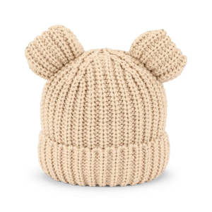 Premium Beanie: Storm – Kid’s Chunky Acrylic Knit Beanie with Plush Lining