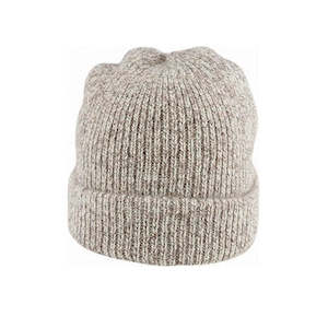 Avenel Paulie Fisherman’s Rib Beanie – Double Knit Ragg Wool Winter Hat