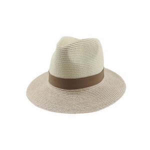 Premium Safari Hats: Lotus Two-Tone Crushable Safari Hat with UPF 50+ Sun Protection
