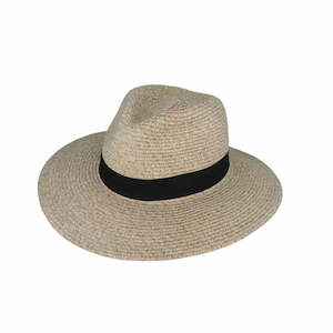Havana Crushable Two-Tone Safari Traveller Hat with Adjustable Fit