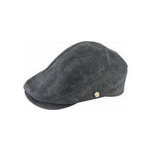 Dorset Brushed Faux Leather Ivy Cap
