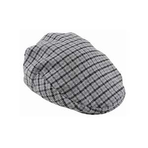 Arlo Wool Blend Tweed Ivy Cap