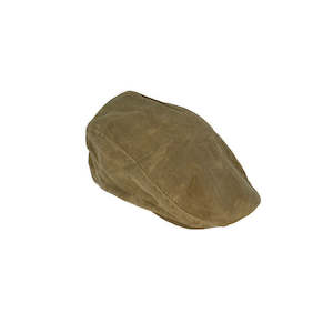 Premium Ivy Caps: Archie Waxed Cotton Ivy Cap