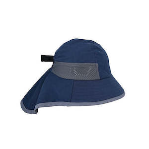 Diego Kid’s Microfibre Facesaver Legionnaire Cap with Adjustable Fit