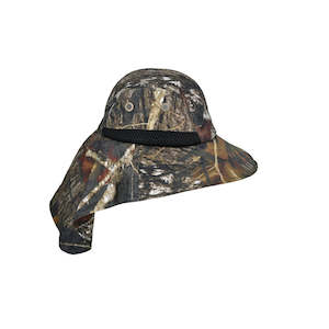 Caleb Camo Lightweight Legionnaire Facesaver Hat with Neck Flap and UPF 50+