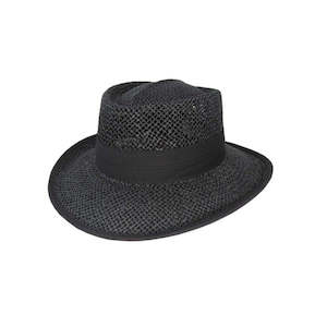 Premium Downunder Hats: Rio Openweave Downunder Hat with Twisted Paper Construction and Puggaree Band