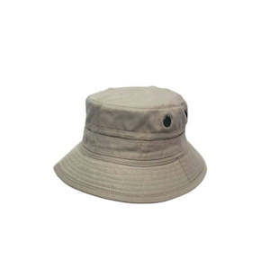 Premium Bush Hats: WYATT – Cotton Packable Bush Hat with UPF50+ Sun Protection